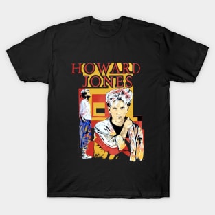 HOWARD JONES Vintage 80s T-Shirt